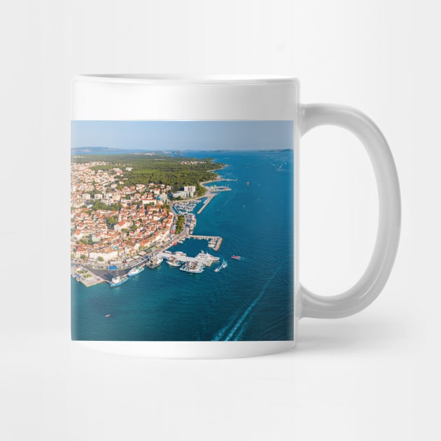 Biograd na Moru, Croatia by ivancoric